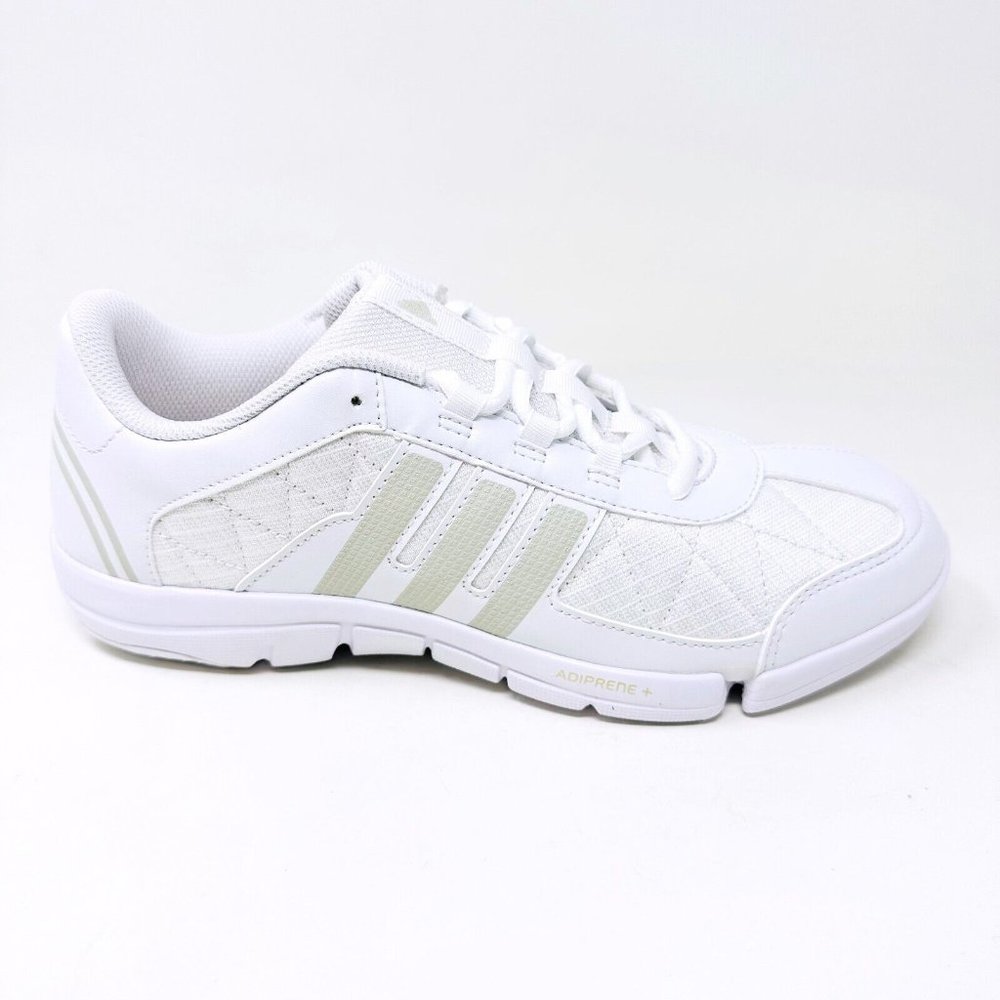 Adidas Triple Cheer White Womens Size 8 Cheerleading Shoes M29796